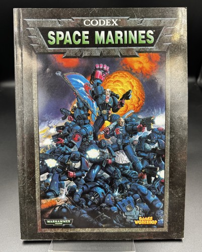 Warhammer 40k codex - 40k, space