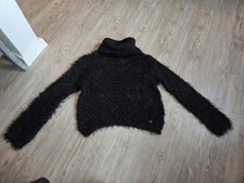 QS Damen Strickpullover kurz