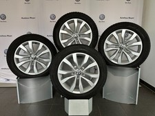 Original VW "Talaia" Alu 17 Zoll Winterkomplettradsatz 5C0601025F Beetle /Cabrio