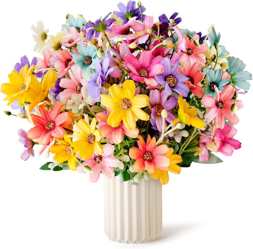 Bündel kunstblumen wie - kunstblumen,