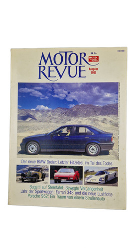 Motor revue 1991 bmw - motor,