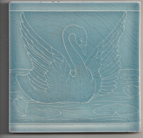 Jugendstil fliese ostara - fliese,