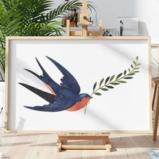 Vogel Tier v13 Schablone Malen