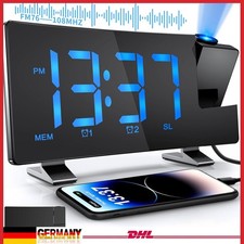 LED FM Radiowecker mit