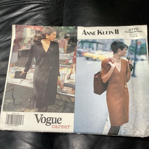 Anne klein für vogue 2770 - 🧵anne,