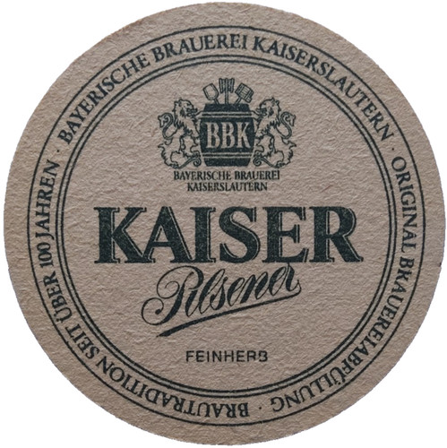 Alter bierdeckel bayerische - bierdeckel,