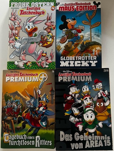 Disney lustiges taschenbuch - disney,