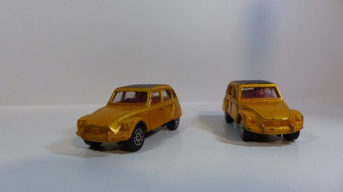 Corgi juniors citroen dyane - juniors,