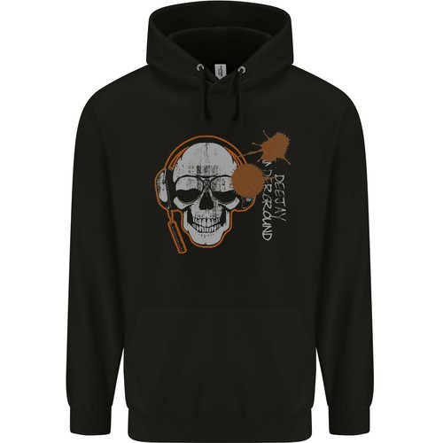 Underground skull djing - dj,