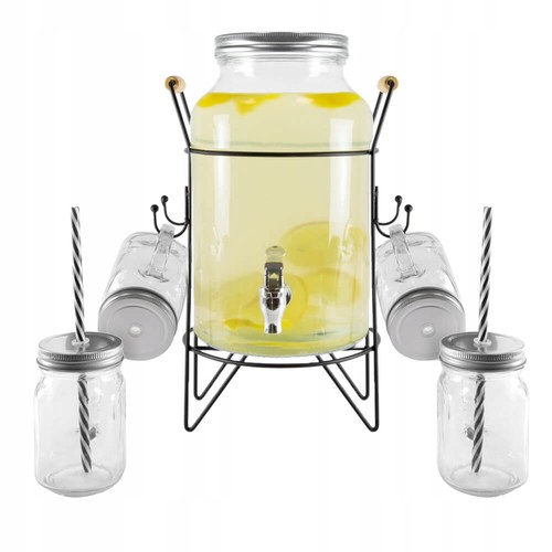 Liter glasbehälter mit - 6-liter-glasbehälter,