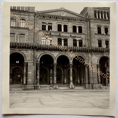 Orig foto berlin 1961 haus - berlin,
