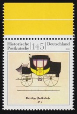 2806 Historische Postkutsche