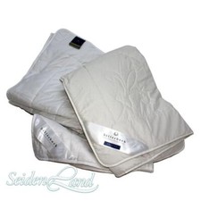 1 Stück Seidendecke WILDSEIDE Füllung 100% Seide 135x200 Bettdecke Billerbeck