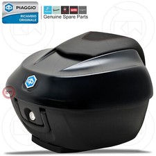 TOPCASE 36LT Schwarz Tempesta