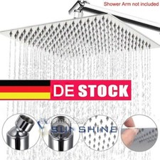 KOPFBRAUSE REGENDUSCHE REGENBRAUSE BRAUSEKOPF DUSCHKOPF V304 EDELSTAHL