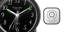 Eichmüller Quarz Wecker 9838