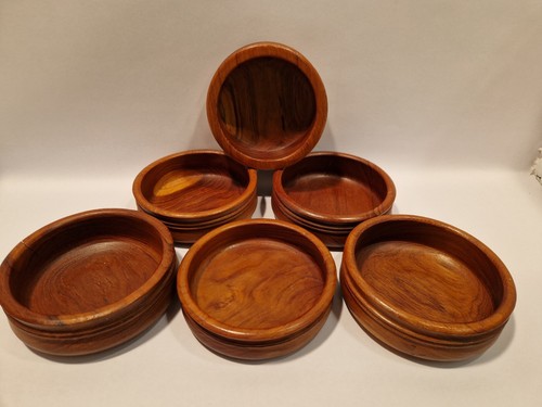 D14 teak holz schale - teak,