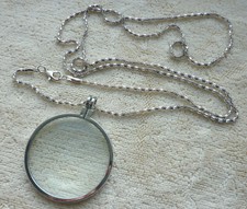 Leselupe Glas/Monokel mit