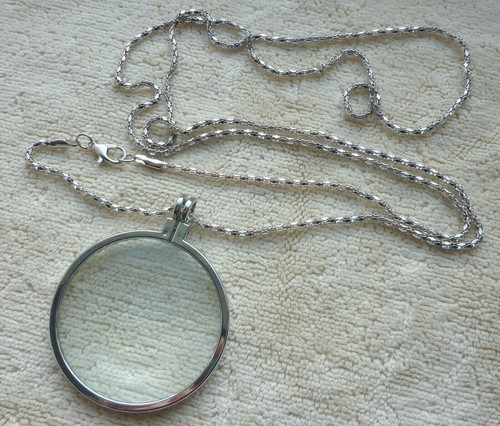 Leselupe glas monokel mit - leselupe,