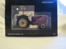 Porsche Super Traktor Rot 1958