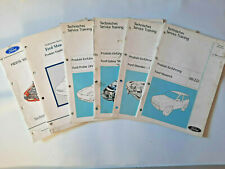 Produkt Einführung Ford Mondeo Fiesta Maverick Probe 24V Werkstatthandbuch Heft