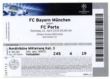 Ticket EC Bayern München - FC