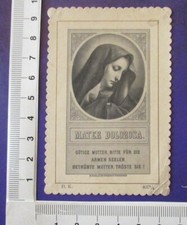 Andachtsbild Heilige Maria