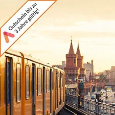 Kurzreise Berlin Kreuzberg 3 bis 4 Tage 3* Hotel Prens Gutschein für 2 Personen