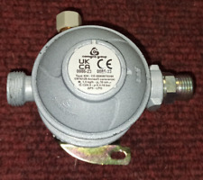 Cavagna Gasregler Druckminderer (f. 10mm Gasrohr) Wandmontage 30mbar Roller Team