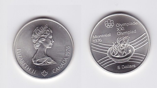 Dollar silber münze - 5, canada