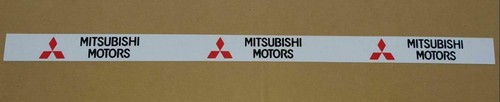 Mitsubishi motors aufkleber - motors,