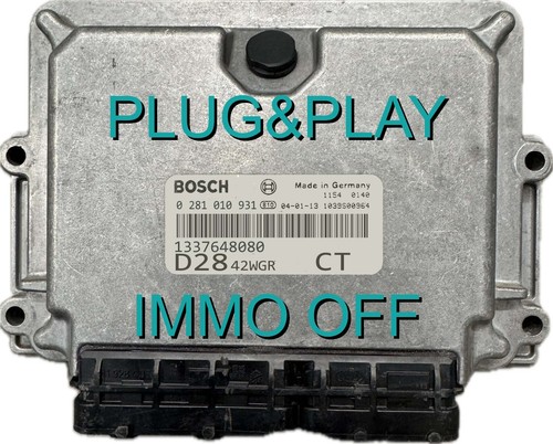 Steuergerät ecu ducato - ecu,