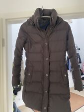 Tommy Hilfiger Steppmantel Wintermantel Daunen Mantel Coat Gr. S Dunkelbraun