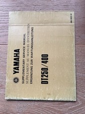 Yamaha DT250 DT400
