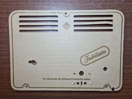 Rückwand telefunken jubilate - rückwand,