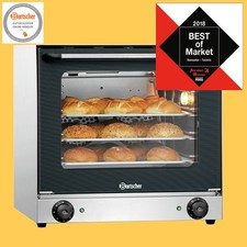 Bartscher Heißluftofen AT90 von 50 bis 300°C,  2,7 kW Backofen Konvektomat