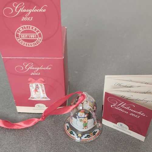 Hutschenreuther glasglocke - hutschenreuther,