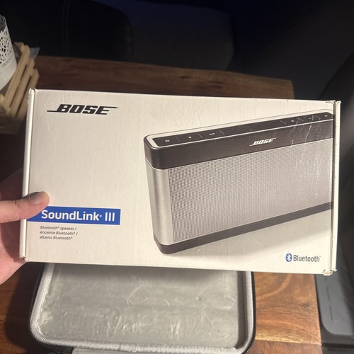 Bose soundlink iii - soundlink, (neuer