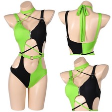 Kim Possible Shego Swimsuit