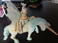 Schleich Bayala Einhorn mit Prinzessin 2012 Fantasy Figur