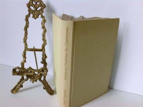 Goethe zur geschichte des - geschichte,