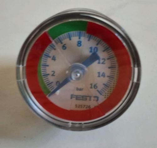 Festo manometer analog - analog, 0–16