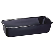 DR.OETKER Back-Liebe Emaille Kastenform 30 cm Königskuchenform Brotform