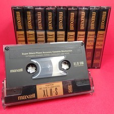 👉 10x MAXELL XL II-S 90 |