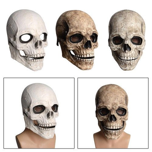 Totenkopfmaske latexhelm mit - latexhelm,