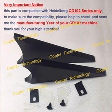 1 Pair of Ink Duct End Blocks