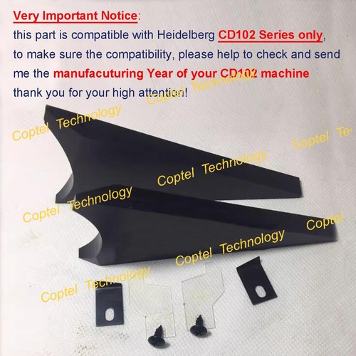 Pair ink duct end - duct,
