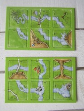 Carcassonne - Der Fluss II Mini Erweiterung (Altes Layout) TOP im Stanzbogen