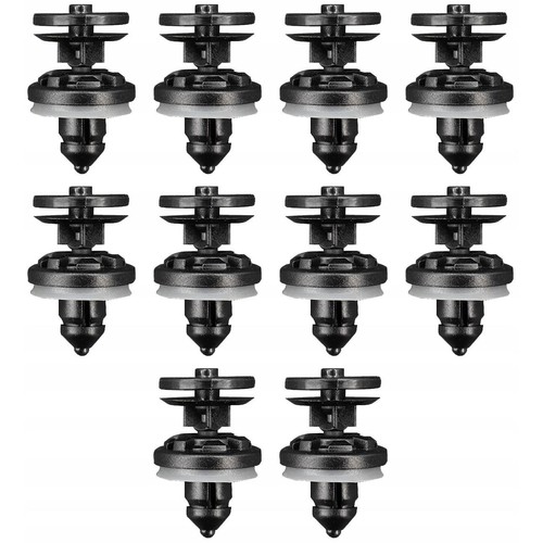 10x türverkleidung clips - 10x,