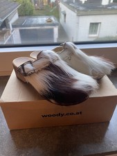 Woody fellclogs Gr 38 Neu